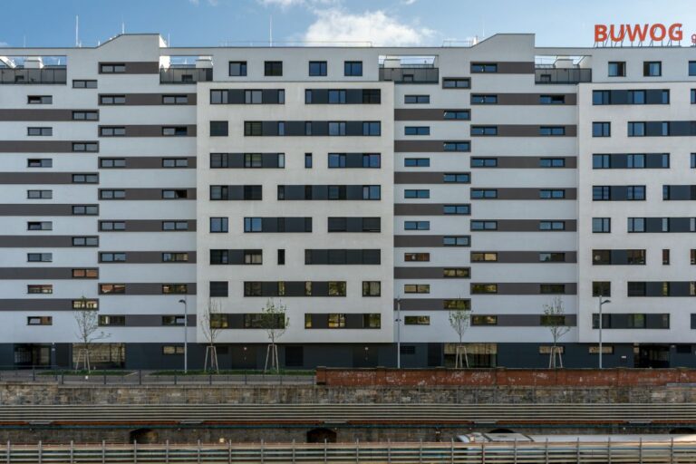 City Apartments an der Wien, Rechte Wienzeile 229, BUWOG, Wohnhaus