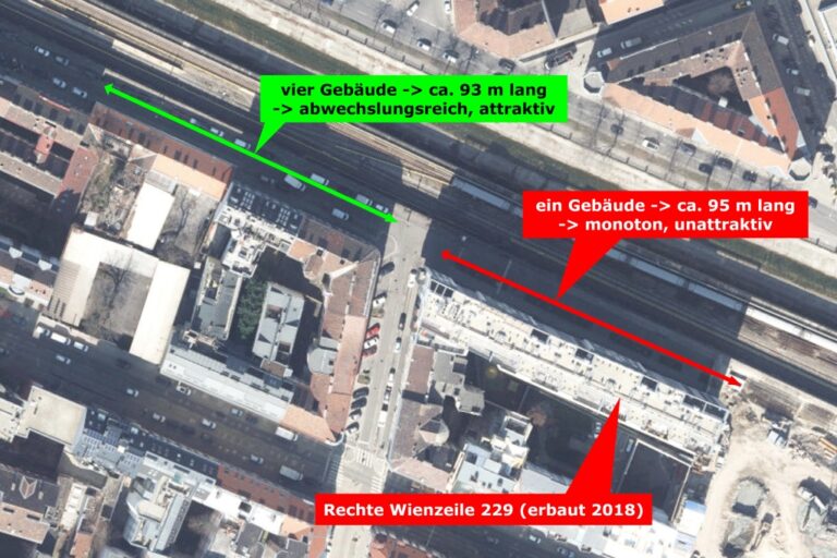 Satellitenbild, Rechte Wienzeile 229, Wiental, Wienfluss, Meidling, Rudolfsheim-Fünfhaus