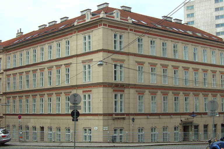 Gebäude in der Salesianergasse in Wien-Landstraße