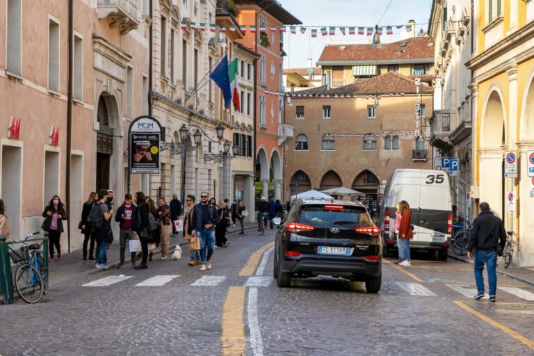 Straße in Treviso