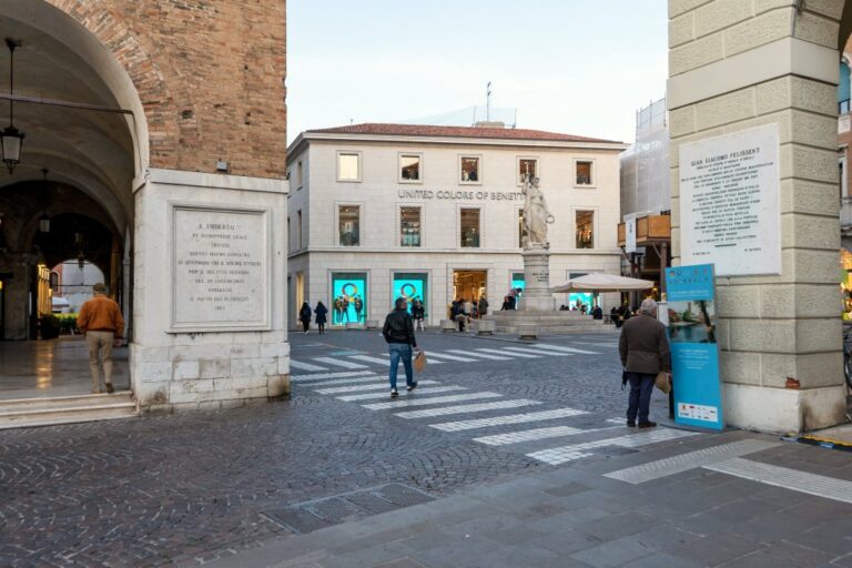 Platz im Zentrum von Treviso