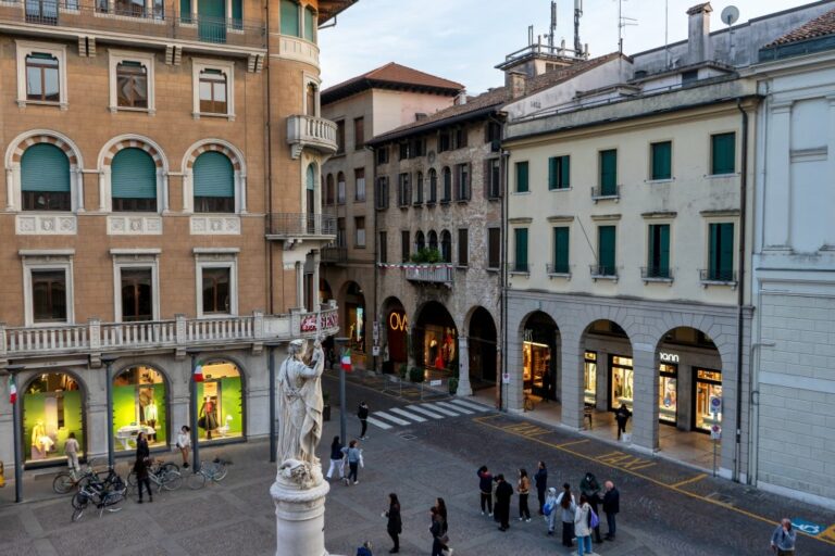 Stadtzentrum von Treviso