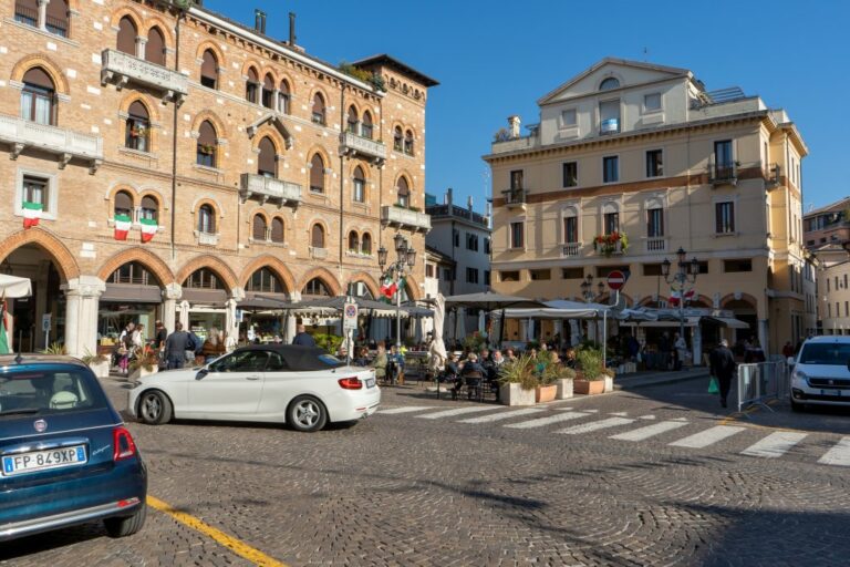 Platz in Treviso