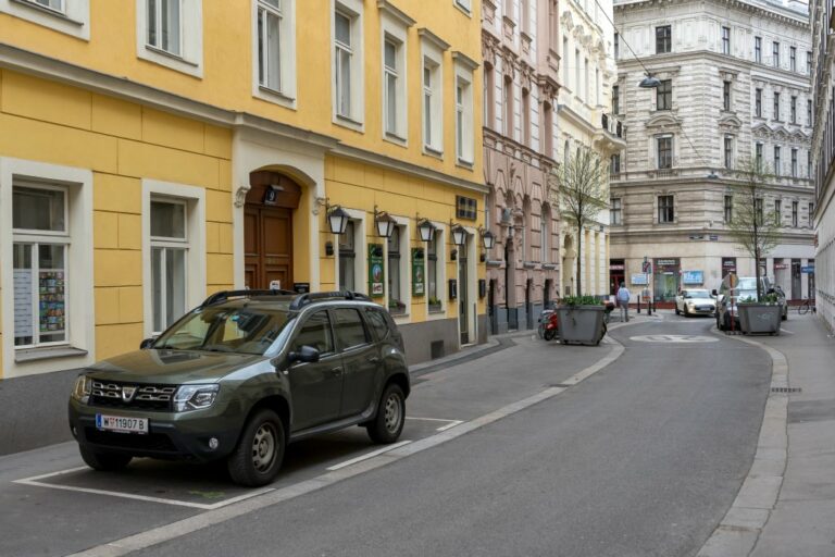 Begegnungszone in der Wehrgasse, 1050 Wien