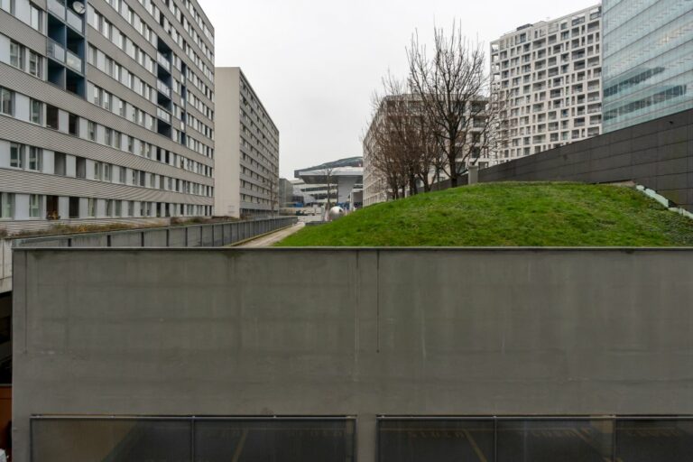 große Wohnhäuser in Wien-Donaustadt