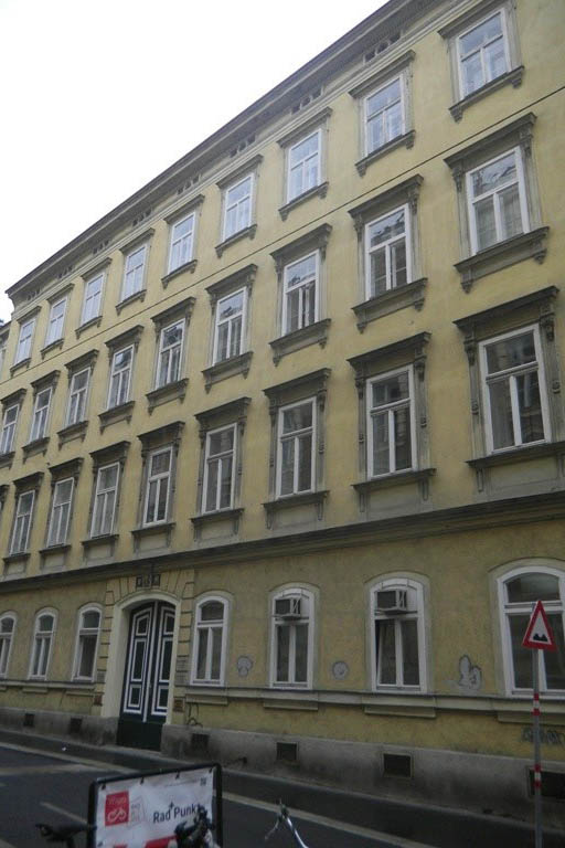 Gebäude in der Zeltgasse in Wien-Josefstadt