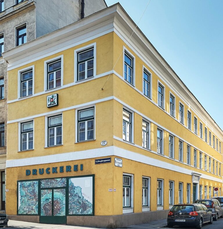 Biedermeierhaus Bernardgasse 1, Zieglergasse