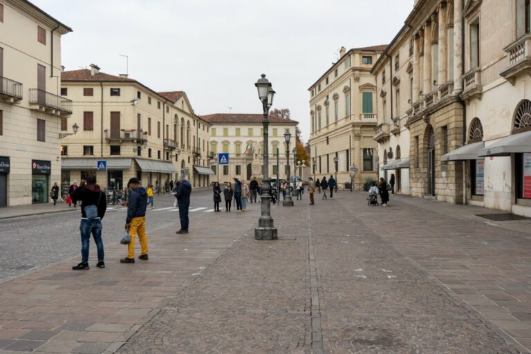 Platz in Vicenza