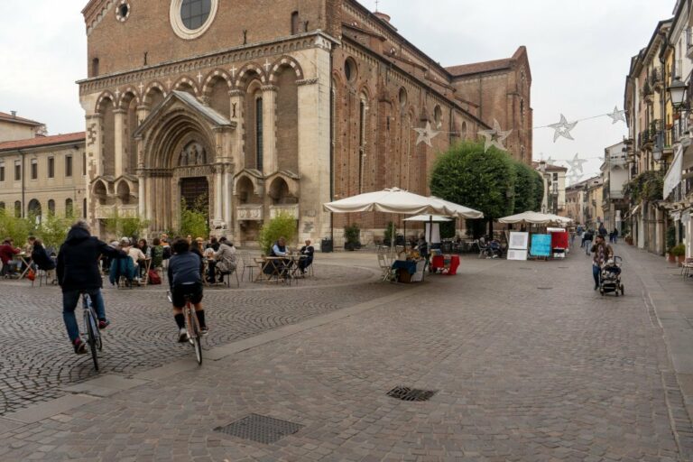 Platz in Vicenza, Kirche