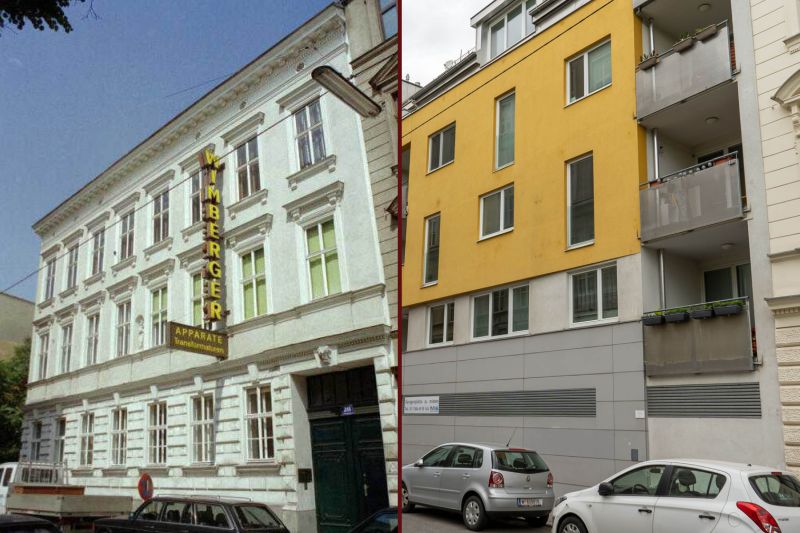 Mehr über den Artikel erfahren Pezzlgasse 28: Wohnhausanlage statt Gründerzeithaus