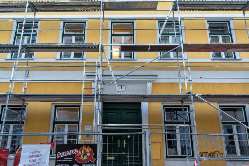 Mehr über den Artikel erfahren Sanierung Bernardgasse 1: Im Altbau liegt die Zukunft