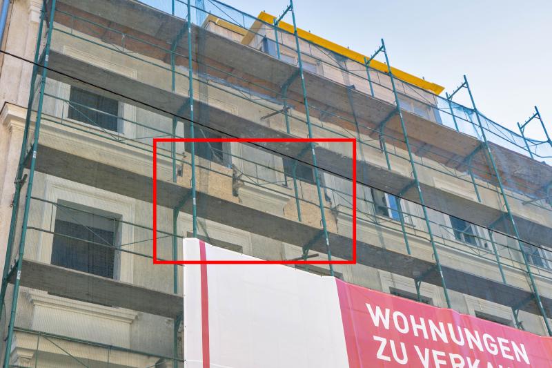 Mehr über den Artikel erfahren Friedmanngasse 29: Die „Modernisierung“ einer historischen Fassade