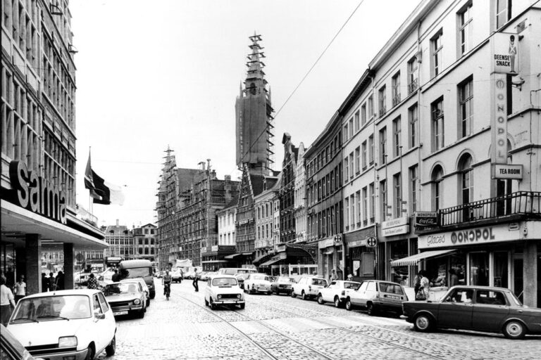 altes Foto von Gent