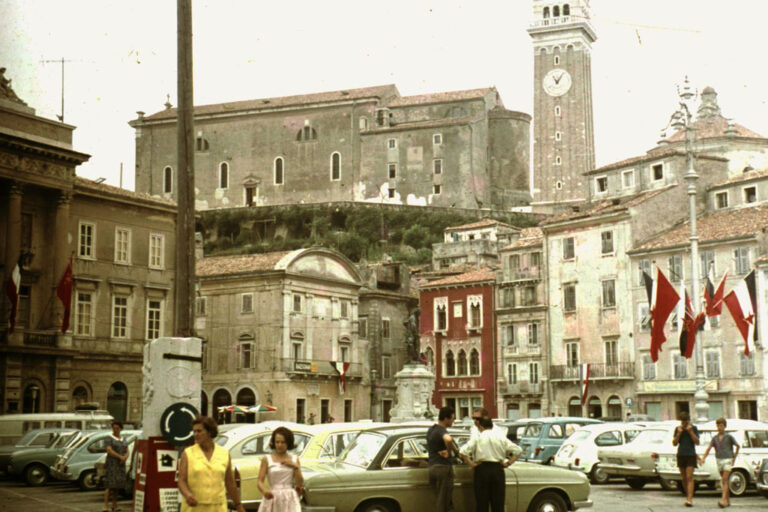 Piran in den 1960ern