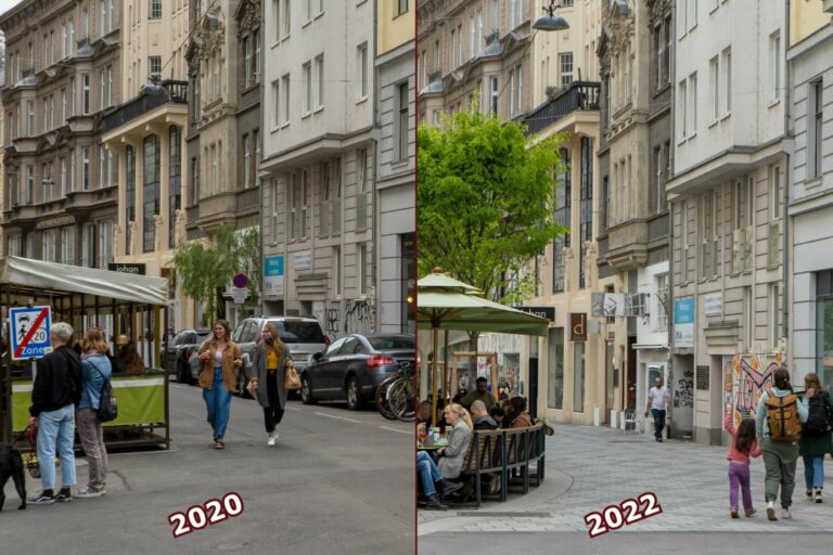 Zollergasse in 1070 Wien