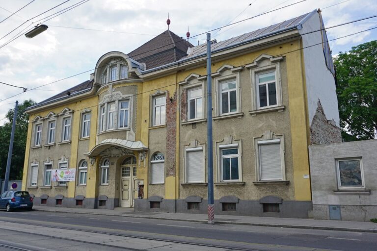 Gründerzeithaus, Donaufelder Straße 193, Wien-Donaustadt