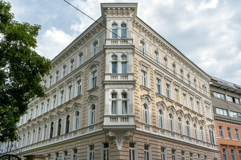 Gründerzeithaus in der Keinergasse in Wien-Landstraße