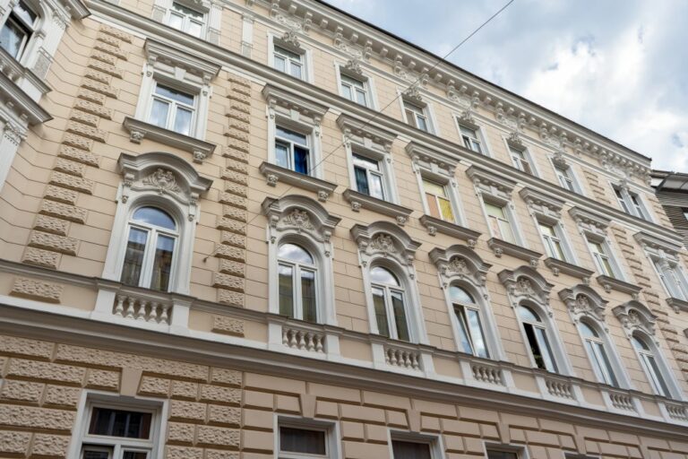 Gründerzeithaus in der Keinergasse in Wien-Landstraße