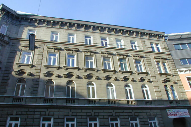 Gründerzeithaus in der Keinergasse in Wien-Landstraße