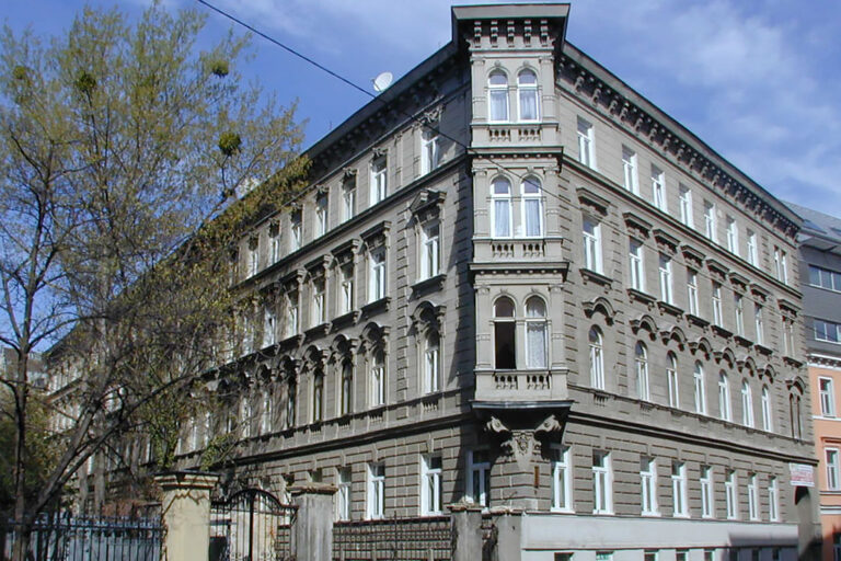 Gründerzeithaus in der Keinergasse in Wien-Landstraße