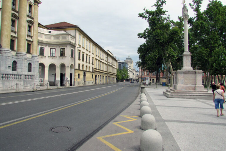 Kongresni trg in Ljubljana