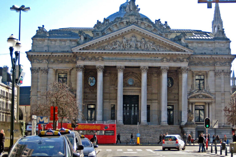 Bourse, Bruxelles