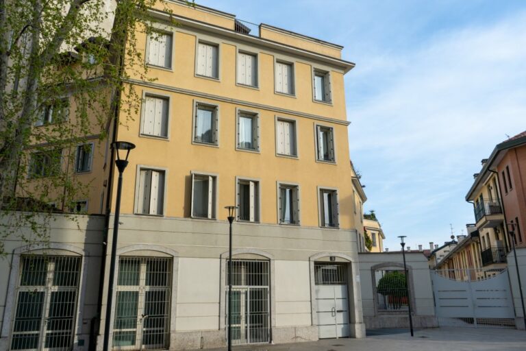 Wohnhausanlage in Mailand