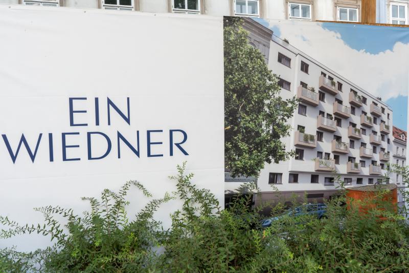 Mehr über den Artikel erfahren Wiedner Hauptstraße 56: Neues Haus mit fader Fassade