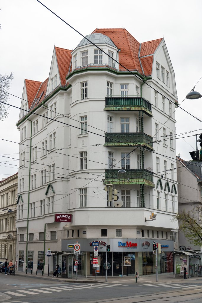 Gründerzeithaus im 4. Bezirk in Wien, Klagbaumgasse