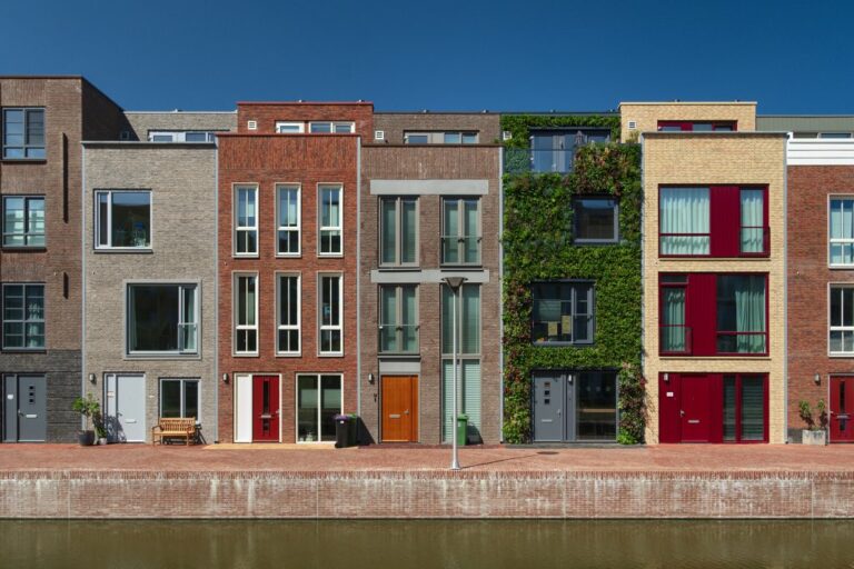 Wohnhäuser in den Niederlanden, Coendersbuurt, Delft