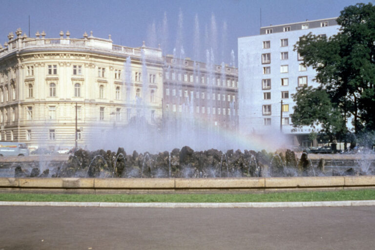 Hochstrahlbrunnen in Wien