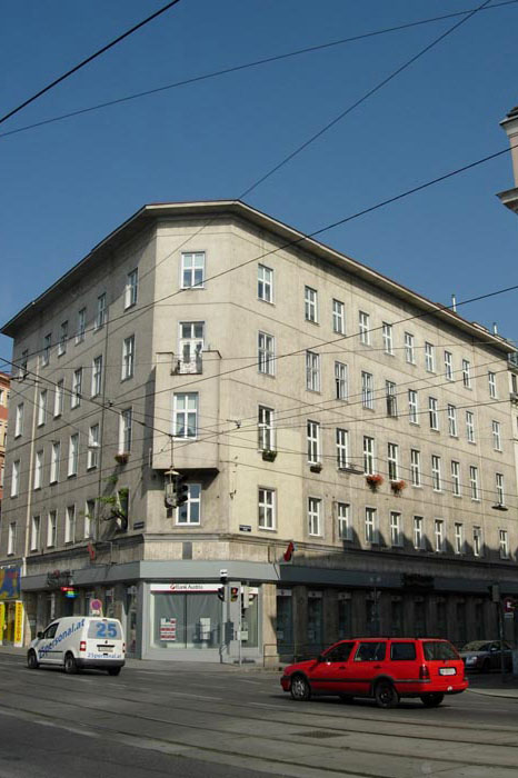 Haus in Wien-Alsergrund