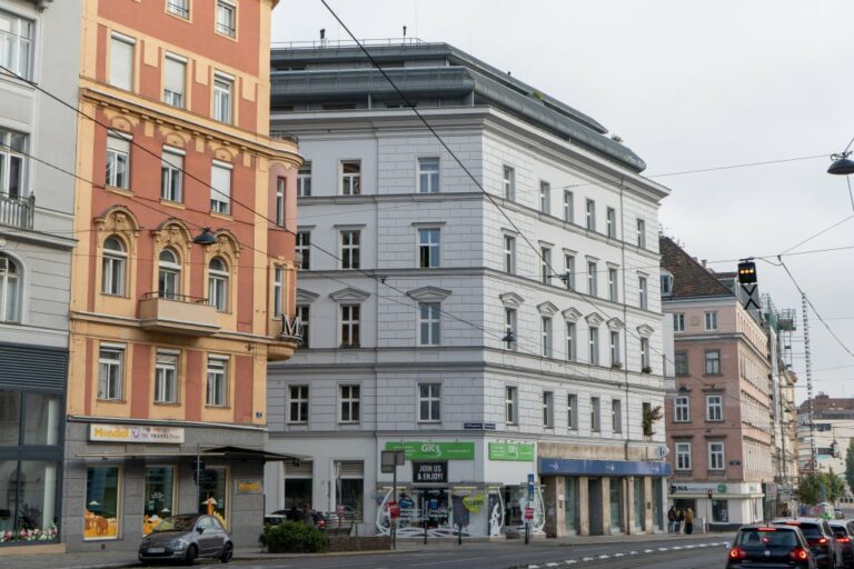 alte Häuser in Wien-Alsergrund