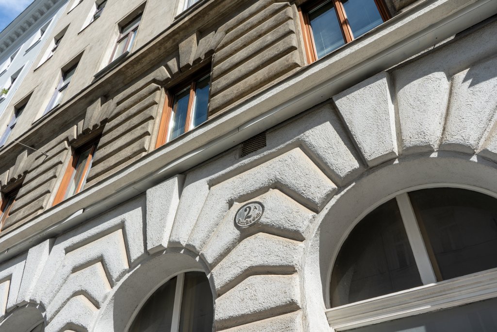 Fassade eines Gründerzeithauses in Wien