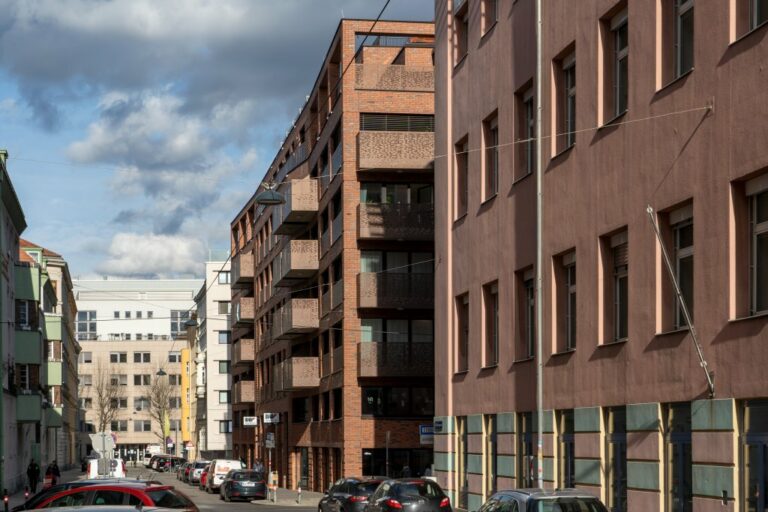 Häuserzeile in Wien-Landstraße