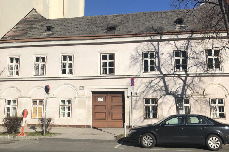 Biedermeierhaus in Meidling