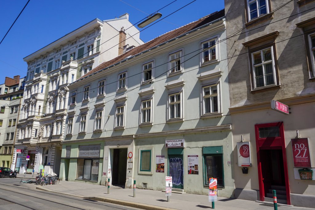 Biedermeierhaus in Wien-Landstraße