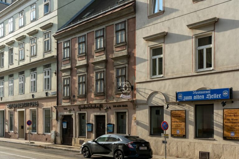 altes Haus in Wien-Landstraße, Restaurant zum alten Heller, Gastwirtschaft