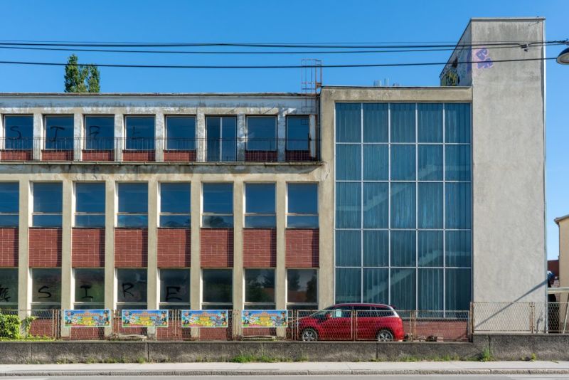 Mehr über den Artikel erfahren Nachkriegsarchitektur: Fabrik in Aspern abgerissen