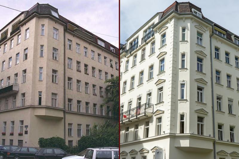 Mehr über den Artikel erfahren Seisgasse 18: Neuer Schmuck auf alten Mauern