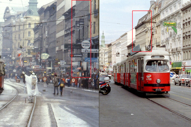 Mariahilfer Straße in Wien