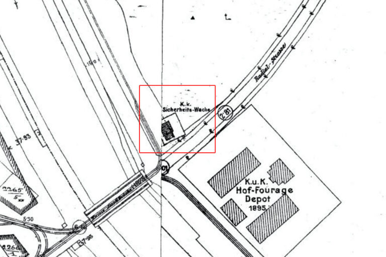 alter Stadtplan, Schüttelstraße