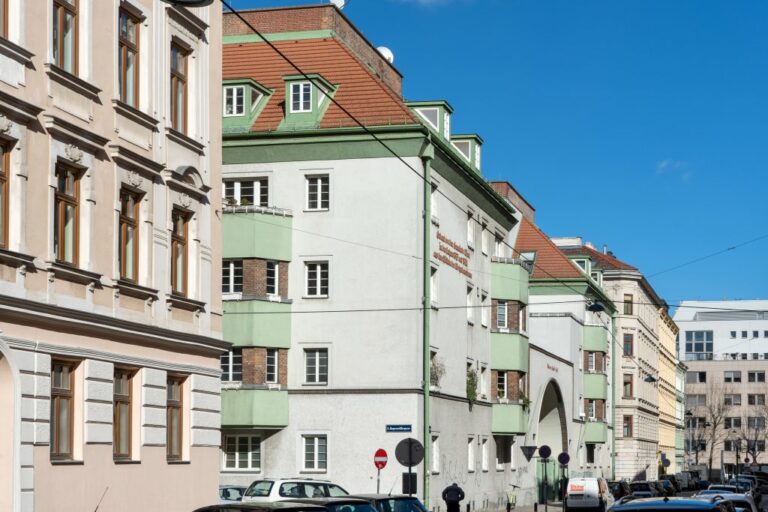 Gemeindebau aus der Zwischenkriegszeit in 1030 Wien