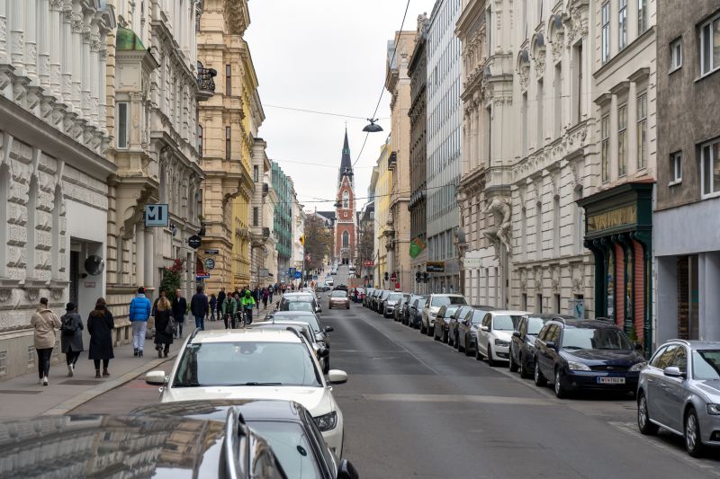 Read more about the article Argentinierstraße: Die graue Meile zwischen Karlsplatz und Gürtel