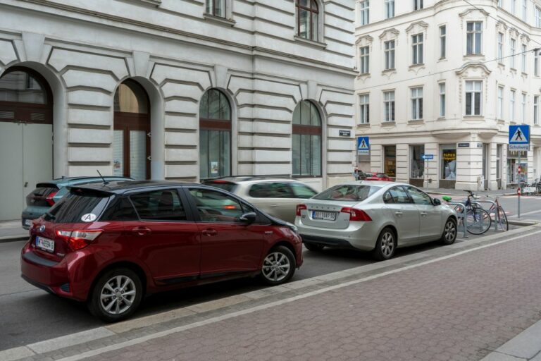 Argentinierstraße nahe Karlsplatz