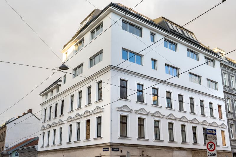 Mehr über den Artikel erfahren Geblergasse 86: Der erdrückte Altbau