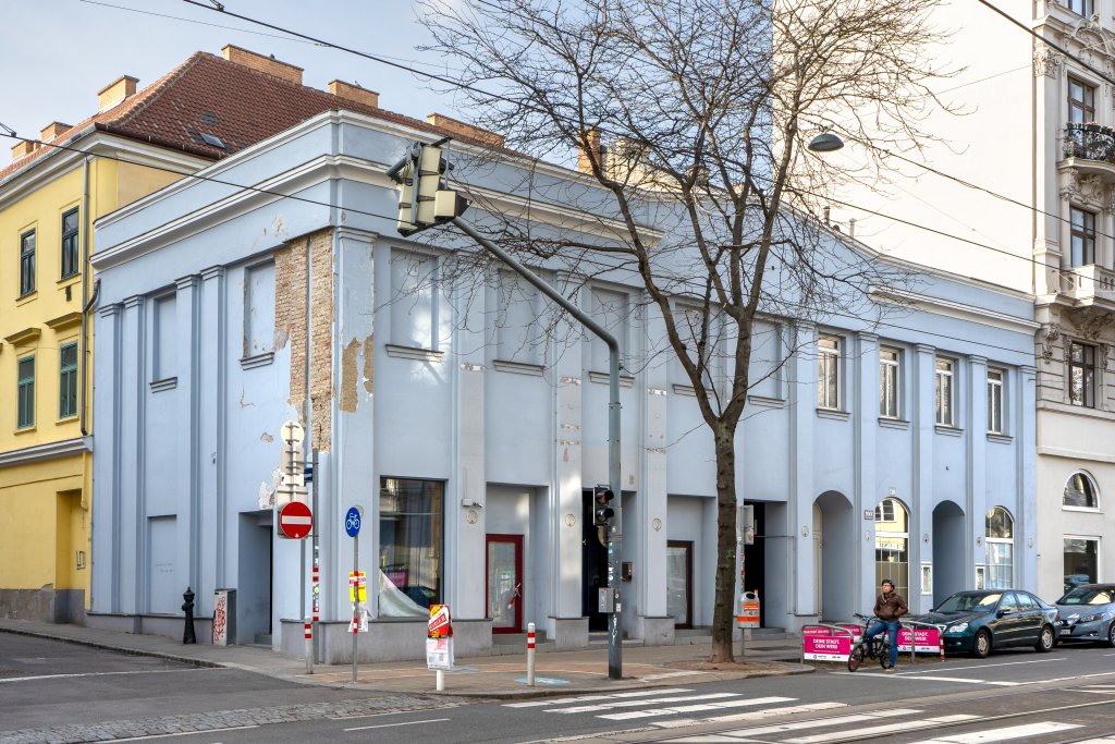 ehemaliges Kino in der Mariahilfer Straße in Wien, Altbau