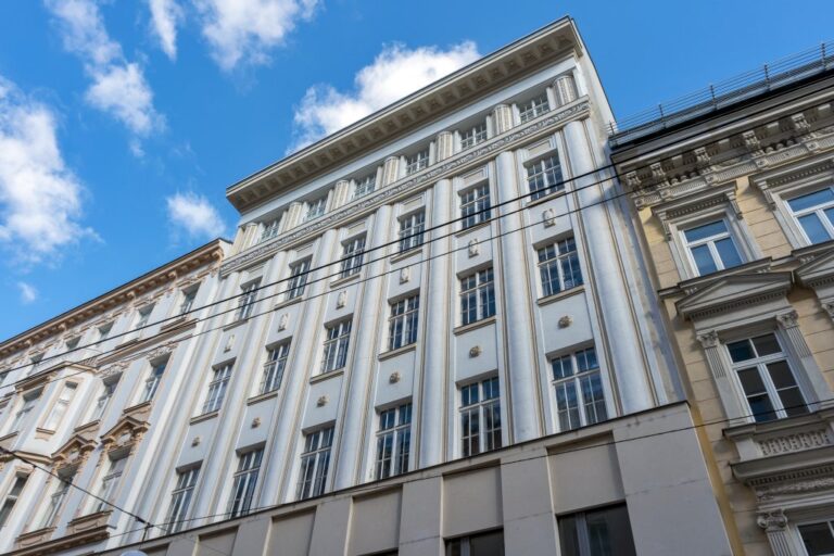 Jugendstilhaus in der Neubaugasse, Wien