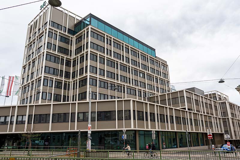 Mehr über den Artikel erfahren Wiedner Hauptstraße: Umbau killt 70er-Jahre-Architektur