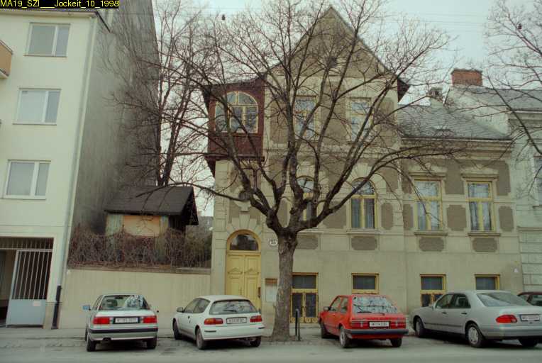 alte Aufnahme der Villa in der Alsegger Straße 35